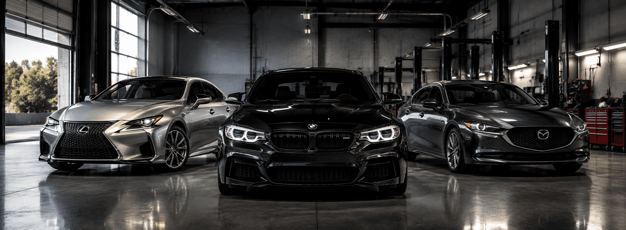 European, Japanese & Domestic Vehicles Serviced